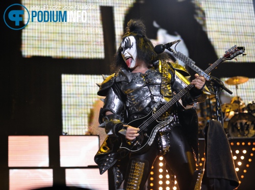 Kiss op KISS - 18/6 - GelreDome foto