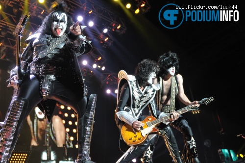 Kiss op KISS - 18/6 - GelreDome foto
