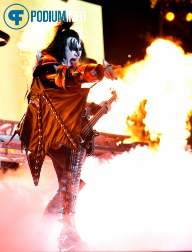 Kiss op KISS - 18/6 - GelreDome foto