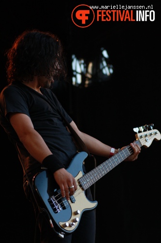 Foto Danko Jones op Parkpop 2010