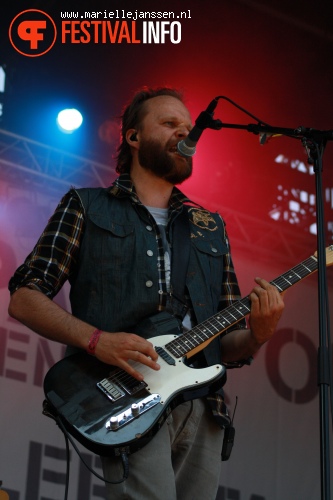 Admiral Freebee op Parkpop 2010 foto