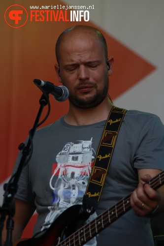 Admiral Freebee op Parkpop 2010 foto