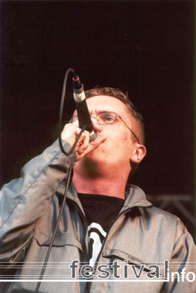 Foto Brainpower op Beeckesteinpop 2001