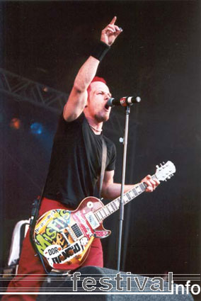 Heideroosjes op Beeckesteinpop 2001 foto