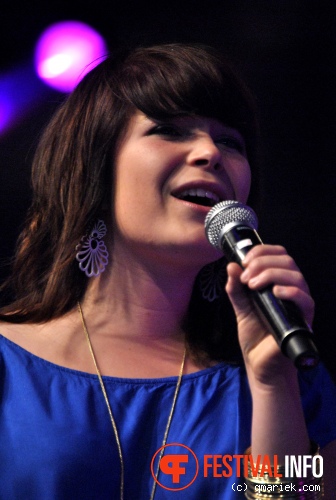 Maaike op TMF Awards 2010 foto