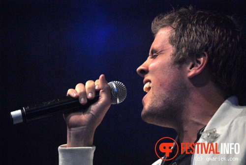 Jaap op TMF Awards 2010 foto