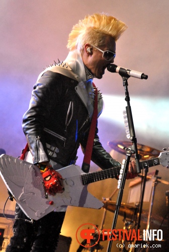 Thirty Seconds to Mars op TMF Awards 2010 foto