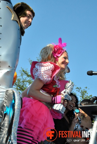 The Vengaboys op TMF Awards 2010 foto