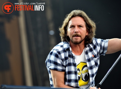 Pearl Jam op Rockin' Park foto