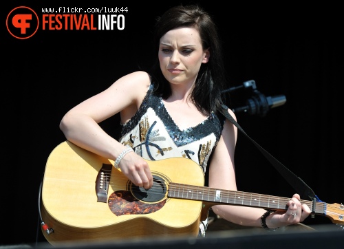 Amy Macdonald op Rockin' Park foto