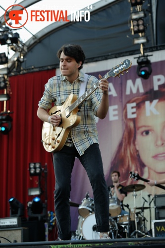 Vampire Weekend op Rockin' Park foto