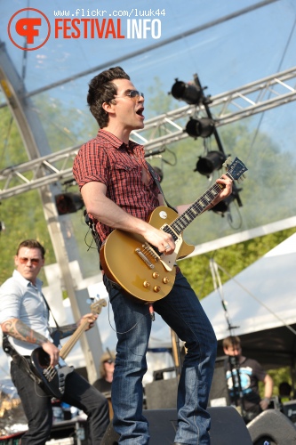 Stereophonics op Rockin' Park foto