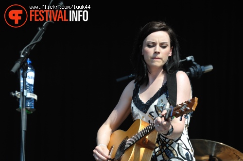 Amy Macdonald op Rockin' Park foto