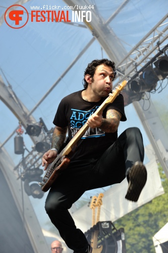 Rise Against op Rockin' Park foto