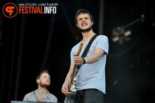 White Lies op Rockin' Park foto