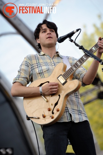 Vampire Weekend op Rockin' Park foto