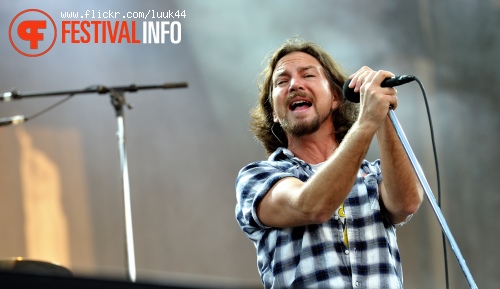 Pearl Jam op Rockin' Park foto