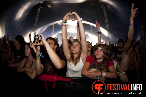 A Day To Remember op Graspop 2010 foto