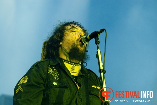 Soulfly op Graspop 2010 foto