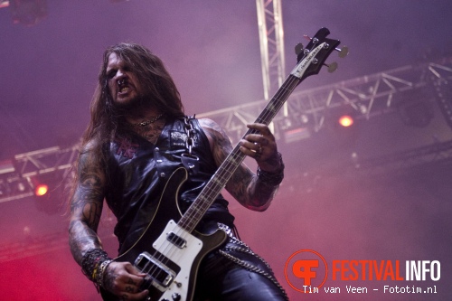 Evergrey op Graspop 2010 foto