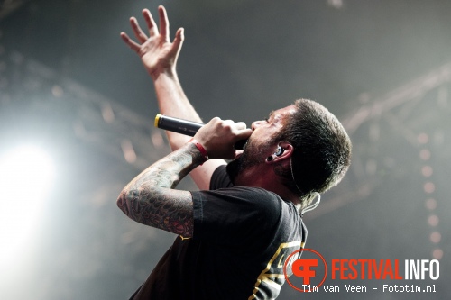 A Day To Remember op Graspop 2010 foto