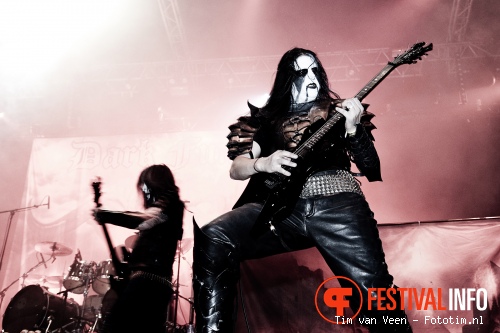 Dark Funeral op Graspop 2010 foto