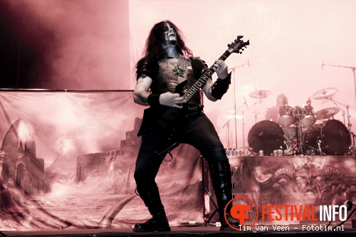 Dark Funeral op Graspop 2010 foto