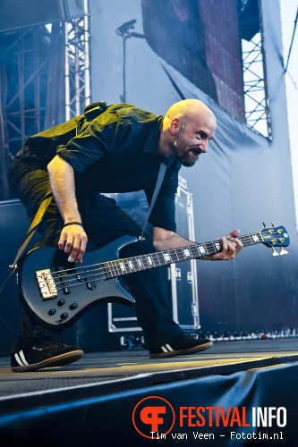 Channel Zero op Graspop 2010 foto