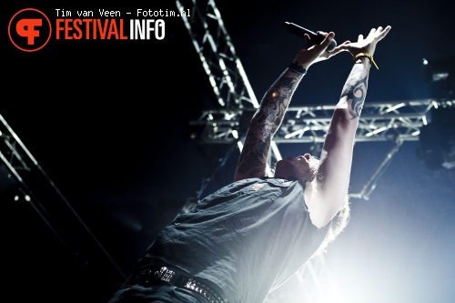 Fear Factory op Graspop 2010 foto