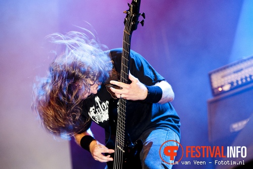 Cannibal Corpse op Graspop 2010 foto