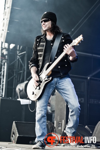 Motörhead op Graspop 2010 foto