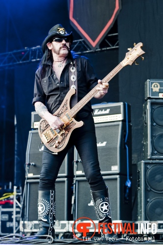 Motörhead op Graspop 2010 foto