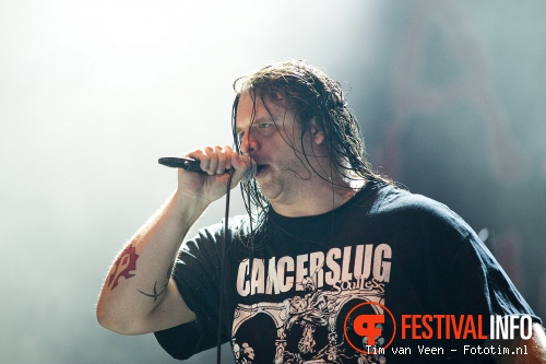 Cannibal Corpse op Graspop 2010 foto