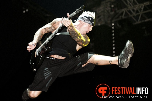 Sick Of It All op Graspop 2010 foto