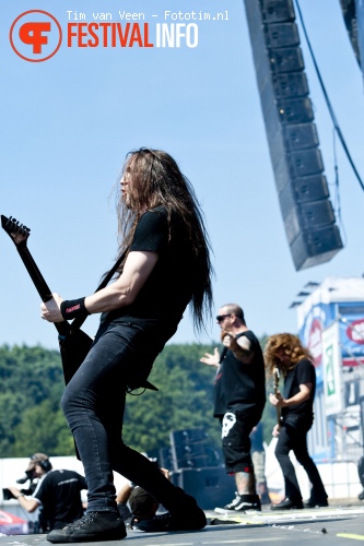 Exodus op Graspop 2010 foto