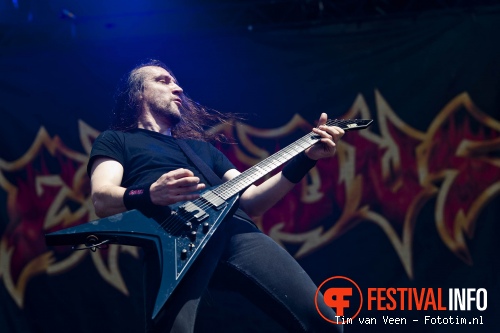 Exodus op Graspop 2010 foto