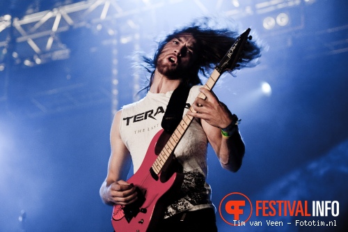 Sylosis op Graspop 2010 foto