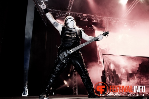 Dark Funeral op Graspop 2010 foto