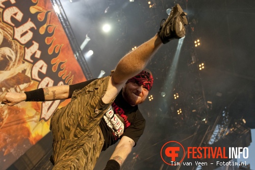 Hatebreed op Graspop 2010 foto