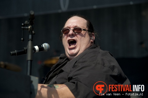 Jon Oliva's Pain op Graspop 2010 foto