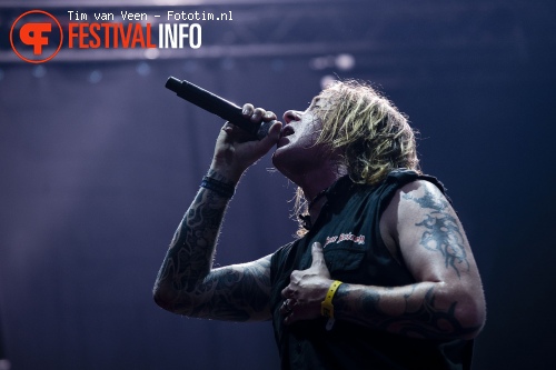 Fear Factory op Graspop 2010 foto