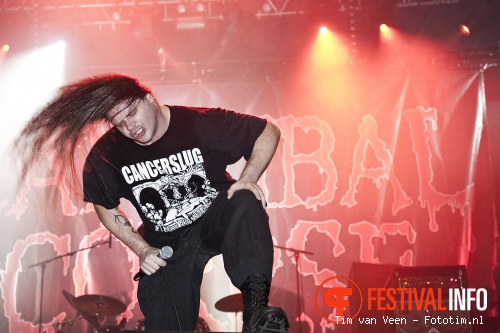 Cannibal Corpse op Graspop 2010 foto