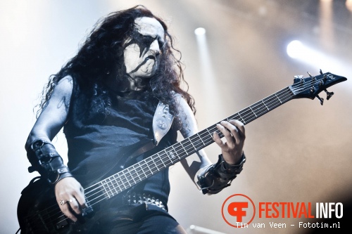 Immortal op Graspop 2010 foto