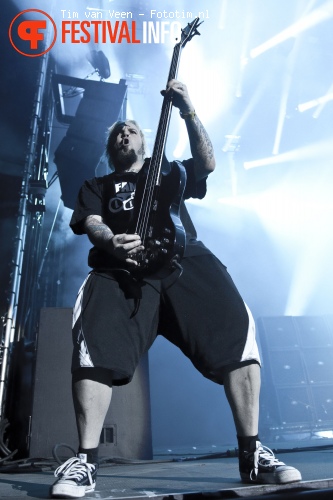 Soulfly op Graspop 2010 foto