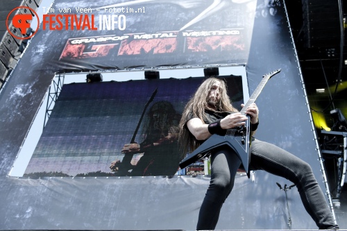 Exodus op Graspop 2010 foto