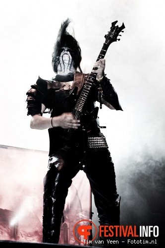 Dark Funeral op Graspop 2010 foto