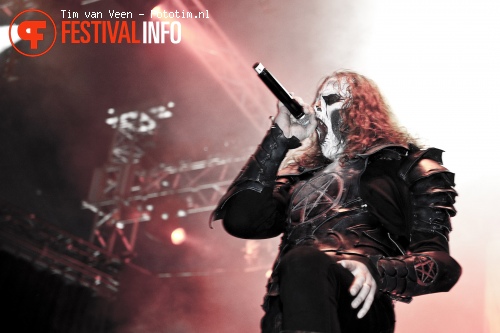 Dark Funeral op Graspop 2010 foto