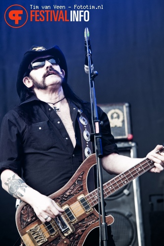 Motörhead op Graspop 2010 foto