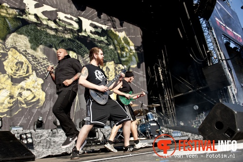 Killswitch Engage op Graspop 2010 foto