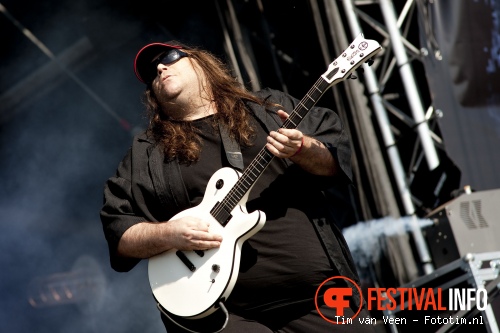 Jon Oliva's Pain op Graspop 2010 foto